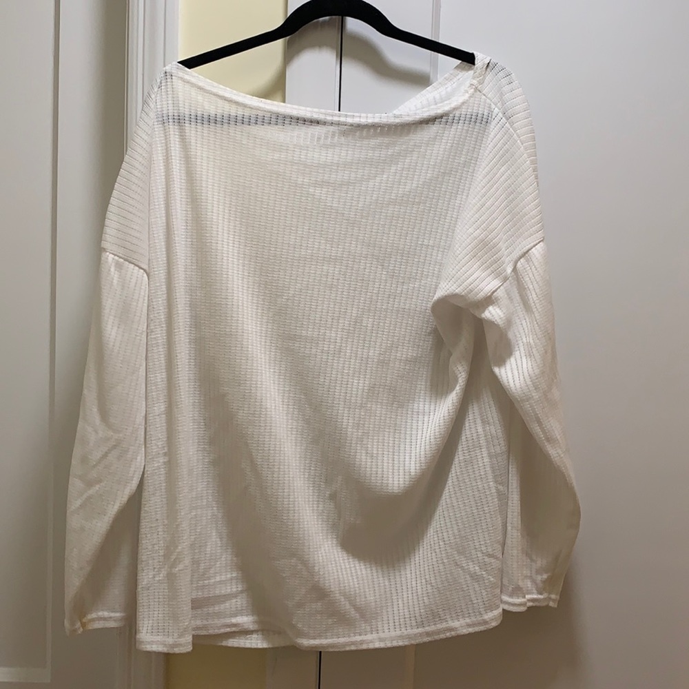 Off the shoulder top